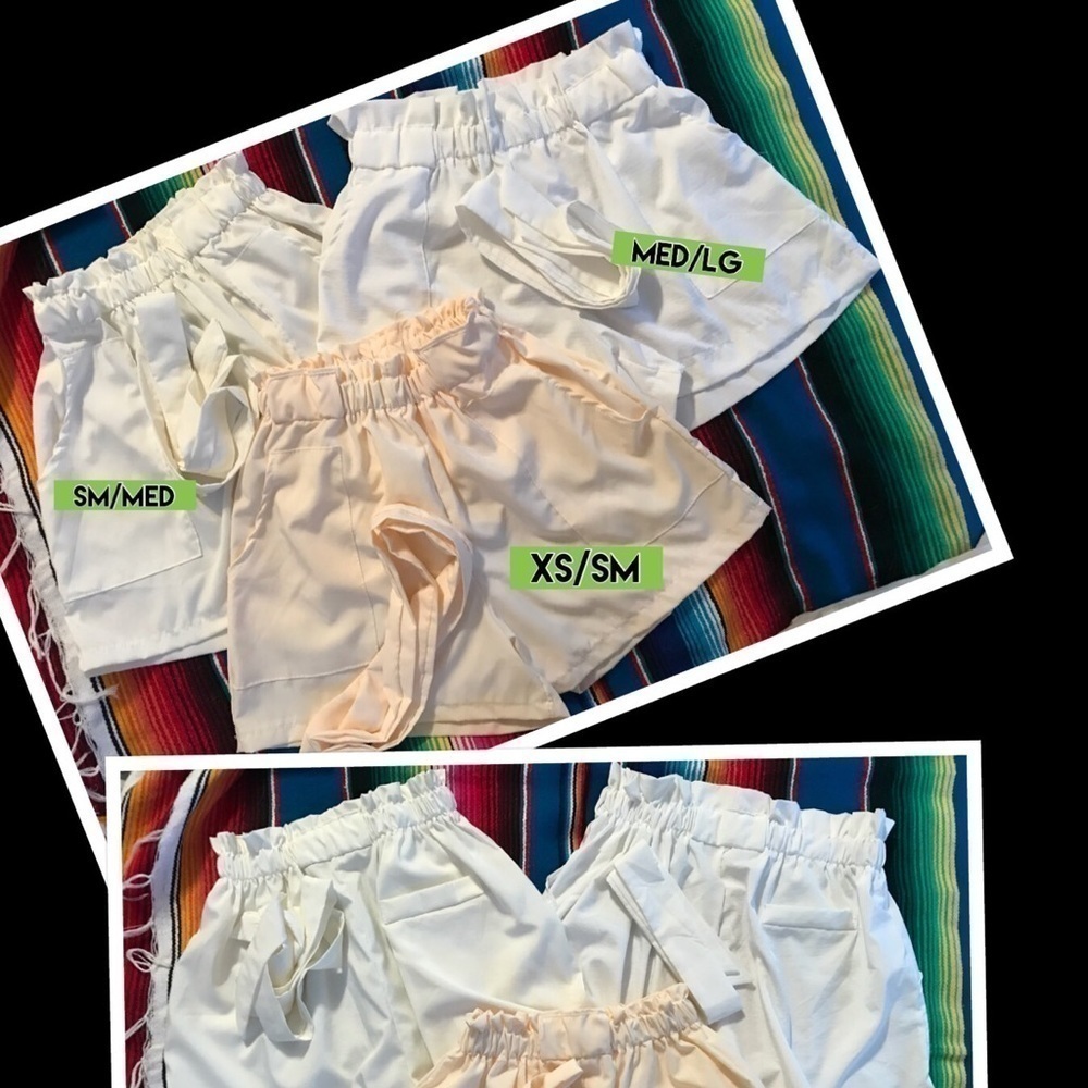 🎉🧨SALE!!! NWT LIGHTWEIGHT SHORTS & TIE S/M/L